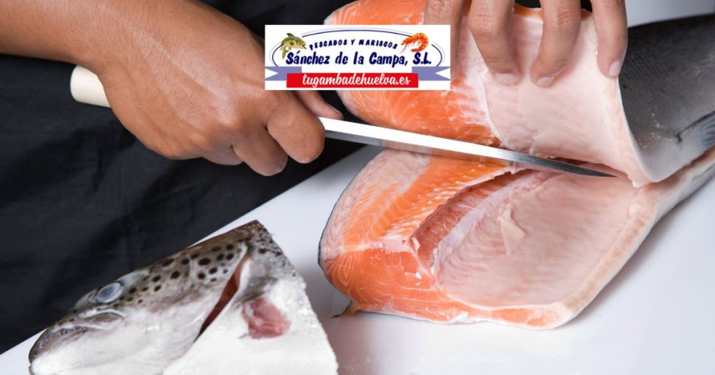 6 maneras de cortar el pescado
